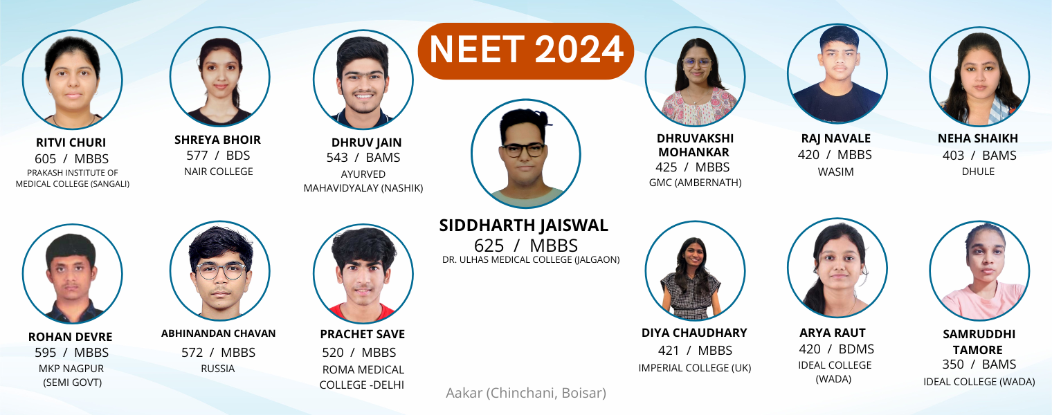 OUR NEET 2024 ACHIVERS